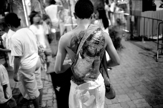 Vegetarian festival, Phuket, Thailand, october 2010
, julien aubert